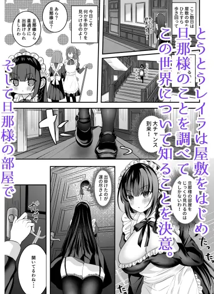 散りゆく黒百合～転生メイドは旦那様の執着から逃れられない～2