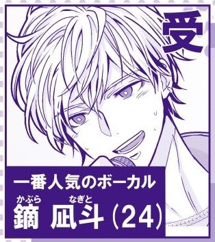愛されアイドル君は変態ホイホイキャラクター紹介