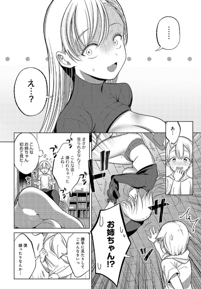 お姉ちゃんと僕の内緒4