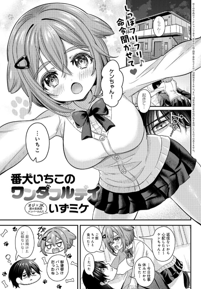番犬いちこのワンダフルデイ1