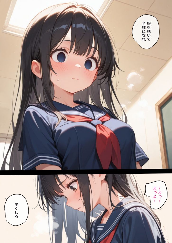 学校を占拠したテロリストがド変態だったら16