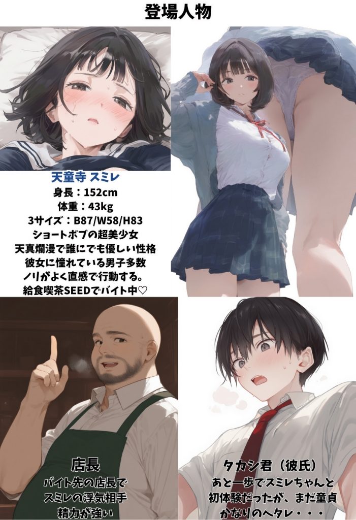 僕の彼女が種付けおじさんにNTRされてしまった件3巻15