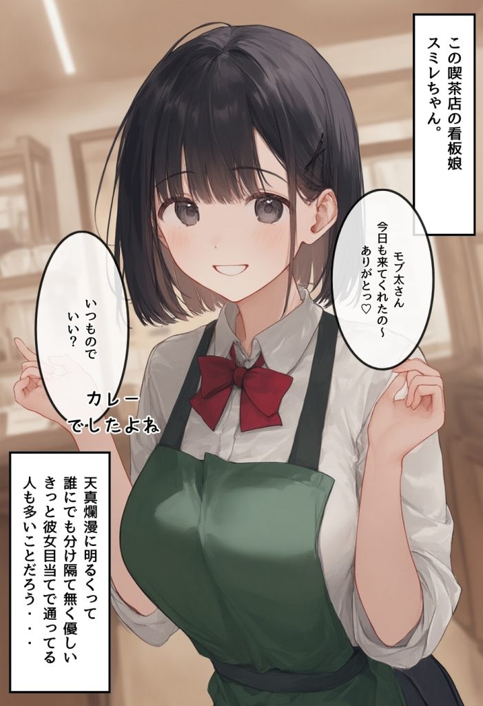 僕の彼女が種付けおじさんにNTRされてしまった件3巻42