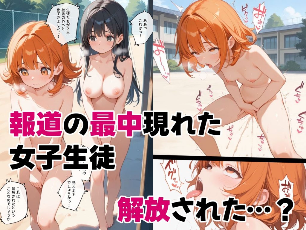学校を占拠したテロリストがド変態だったら09