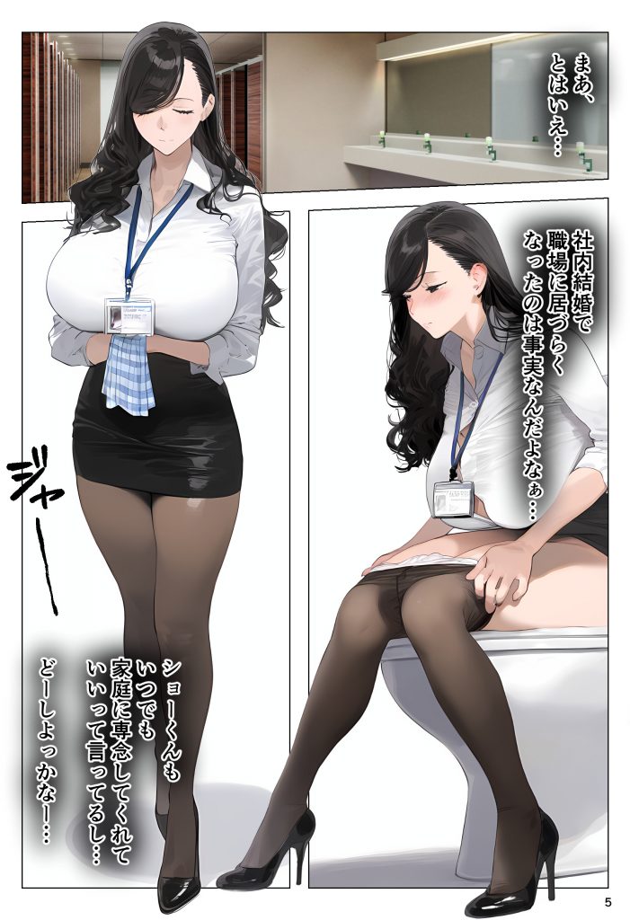 催●アプリで全員支配、妊娠適齢デカ乳美人おじさん赤ちゃん托卵中10