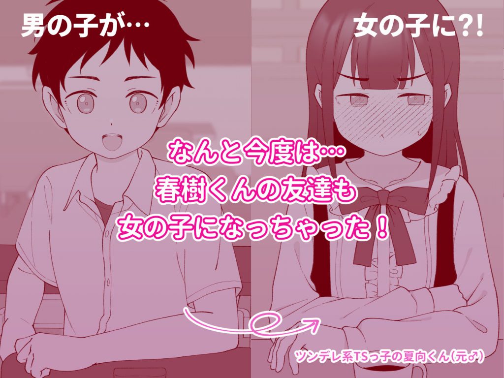 兄貴の彼女になる女の子になっちゃった弟 総集編完全版204
