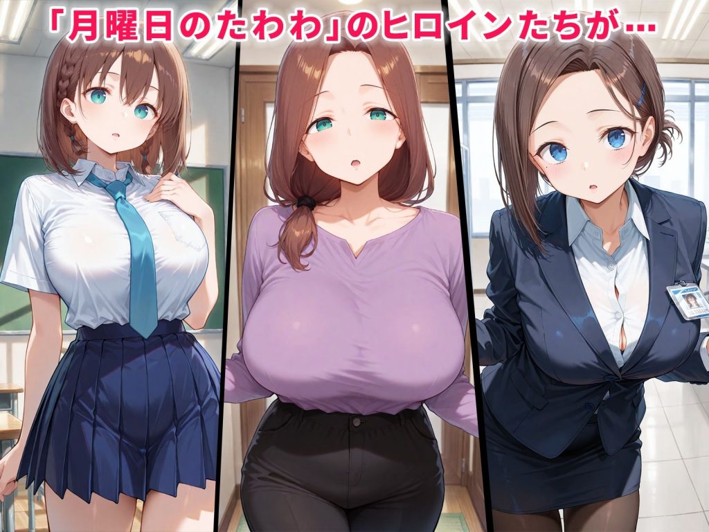 催●支配されたたわわ女子〜全員寝取られ・孕ませ〜02