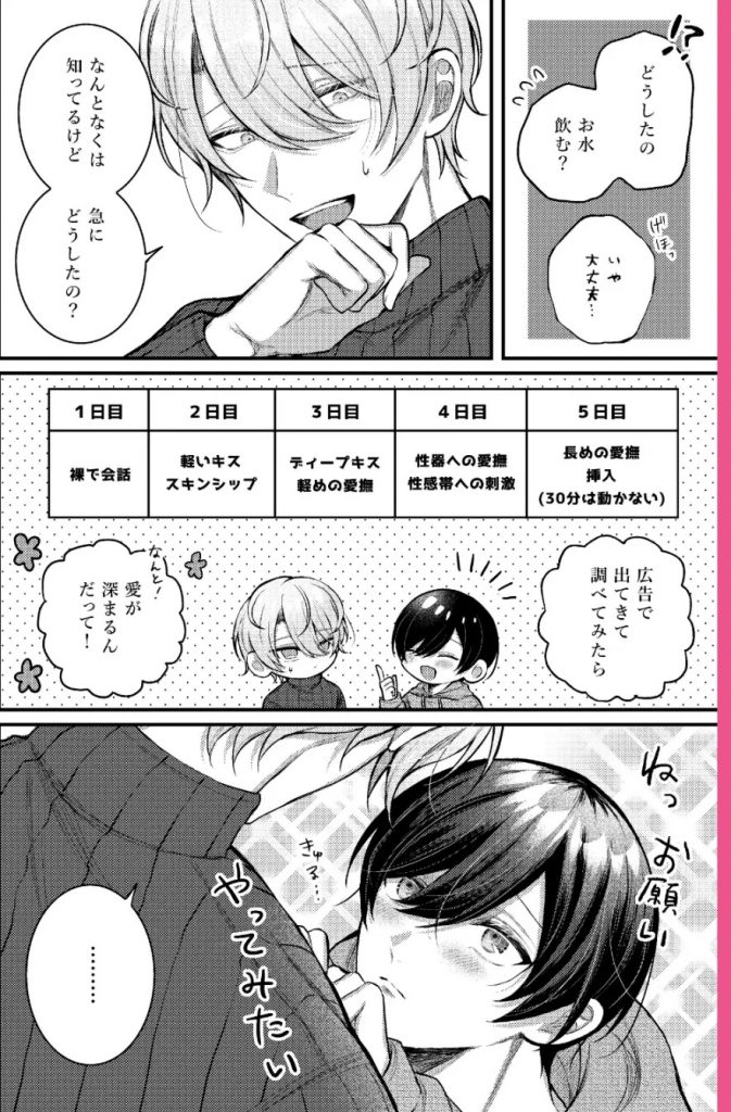 我慢すると気持ちいいね♡本編サンプル2