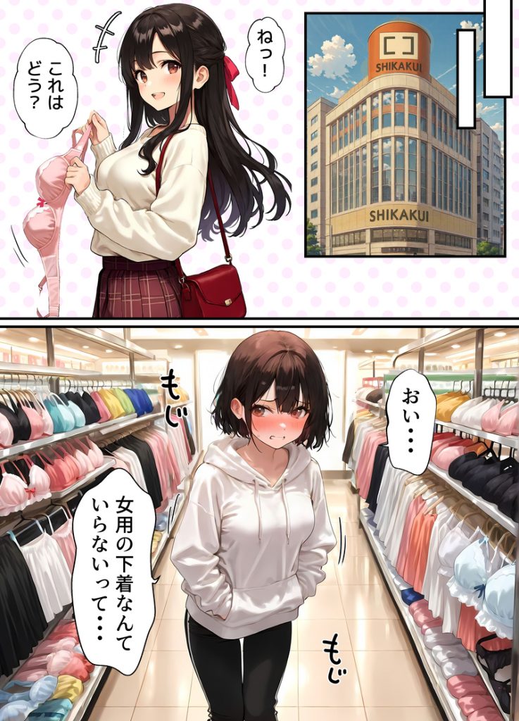 バグだらけの催●アプリで、橘さん親子と生ハメ中出しセックスしようとしたらトラブルだらけだった話022