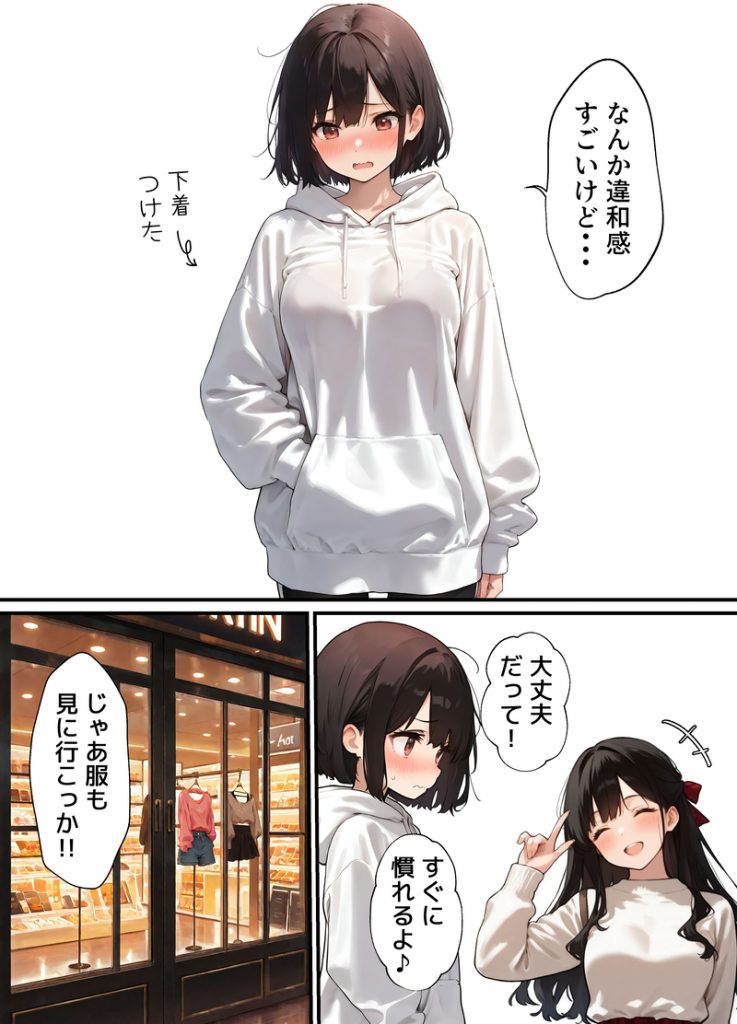 バグだらけの催●アプリで、橘さん親子と生ハメ中出しセックスしようとしたらトラブルだらけだった話029