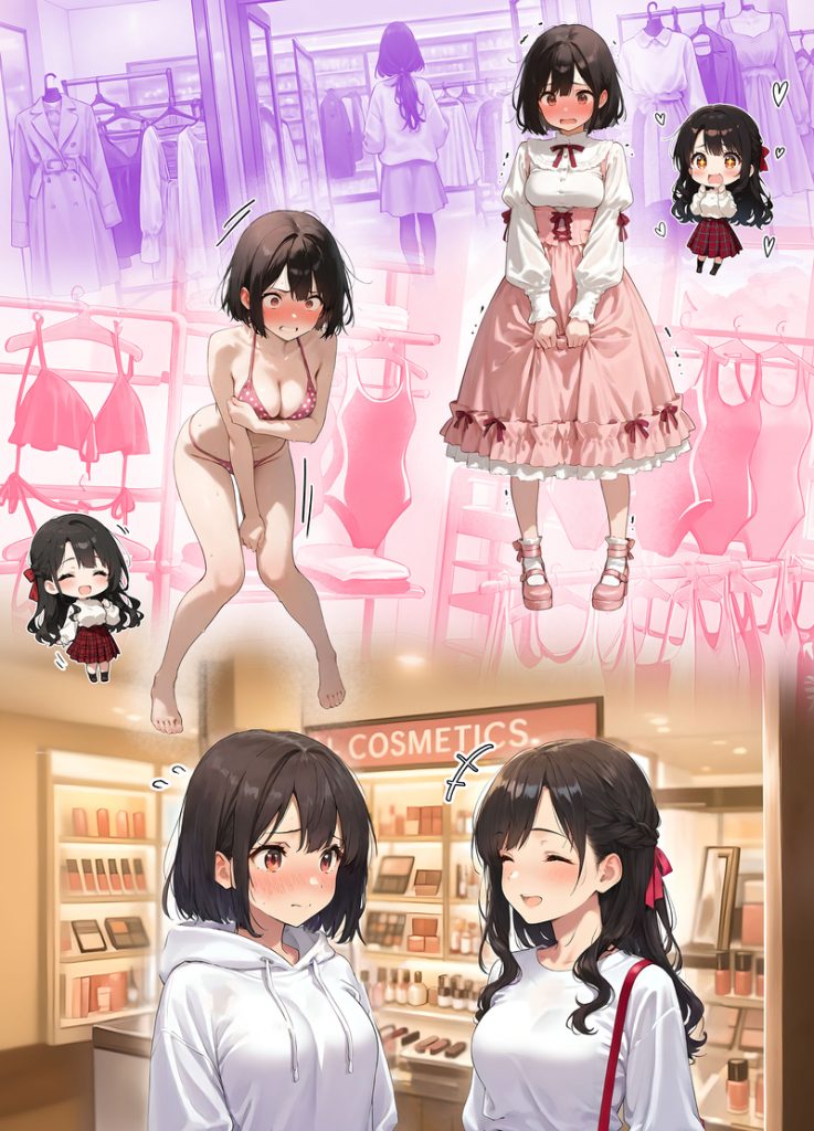 バグだらけの催●アプリで、橘さん親子と生ハメ中出しセックスしようとしたらトラブルだらけだった話030