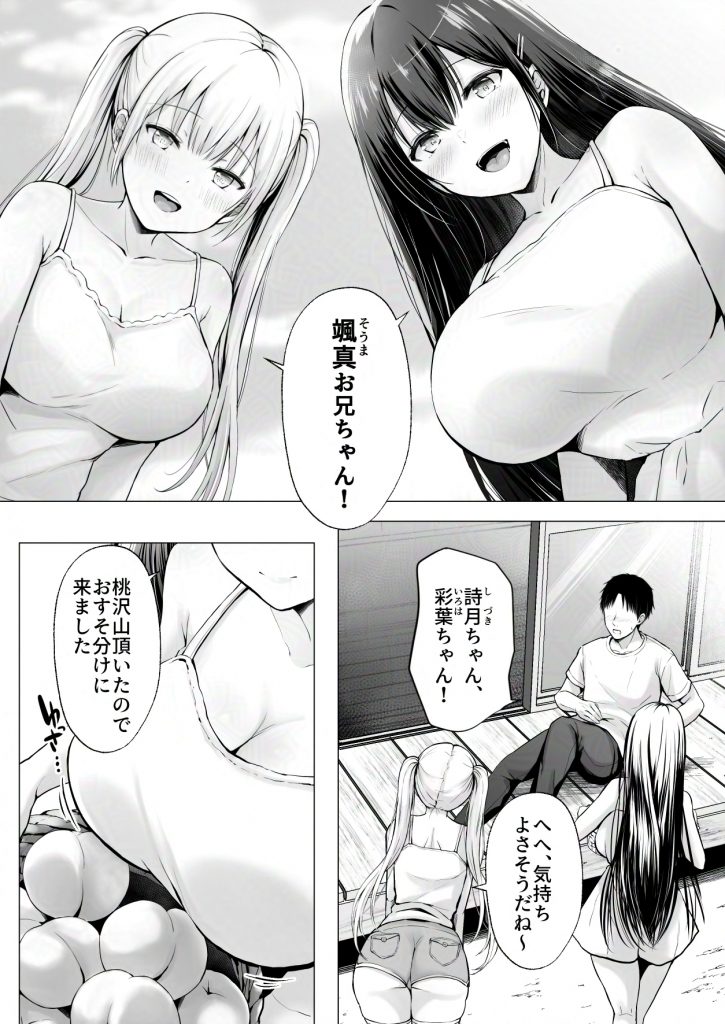 夏休みのハーレム・妹〜田舎で姉妹ハーレム！ベタ甘な妹といちゃラブえっち〜13