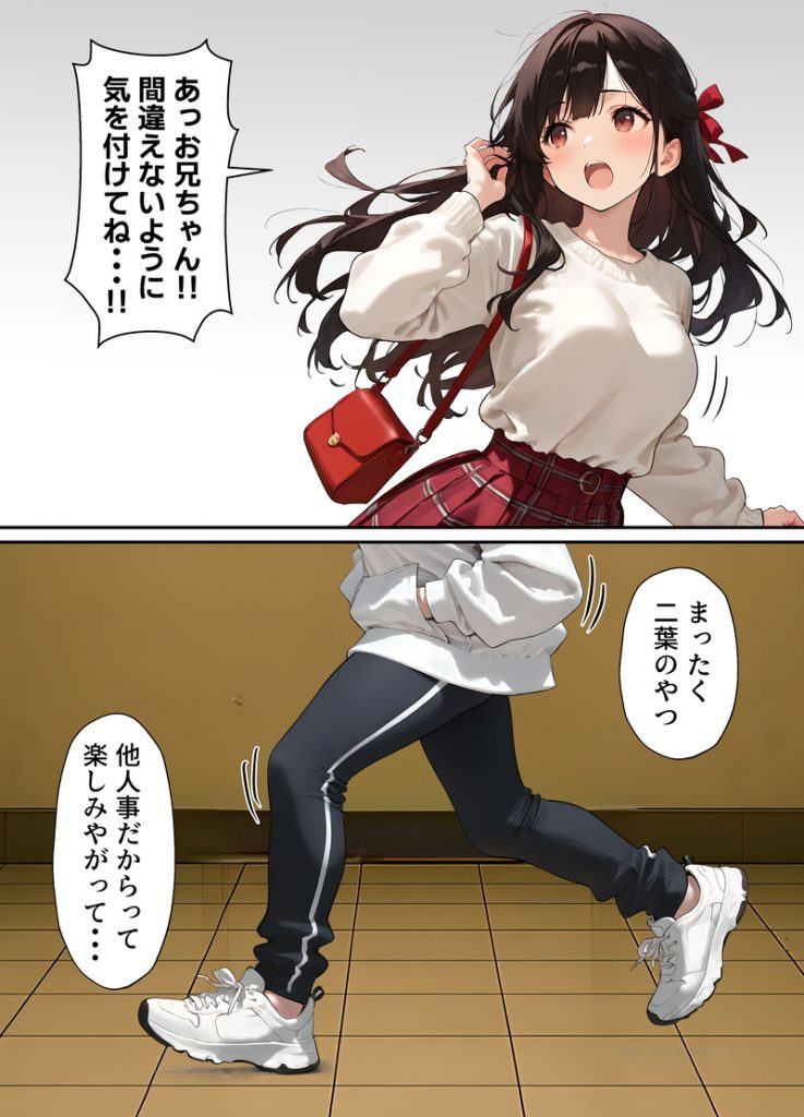 バグだらけの催●アプリで、橘さん親子と生ハメ中出しセックスしようとしたらトラブルだらけだった話032