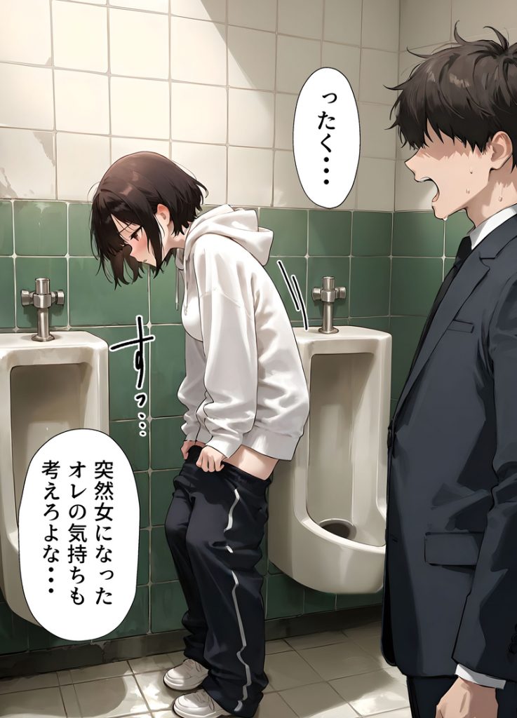 バグだらけの催●アプリで、橘さん親子と生ハメ中出しセックスしようとしたらトラブルだらけだった話033