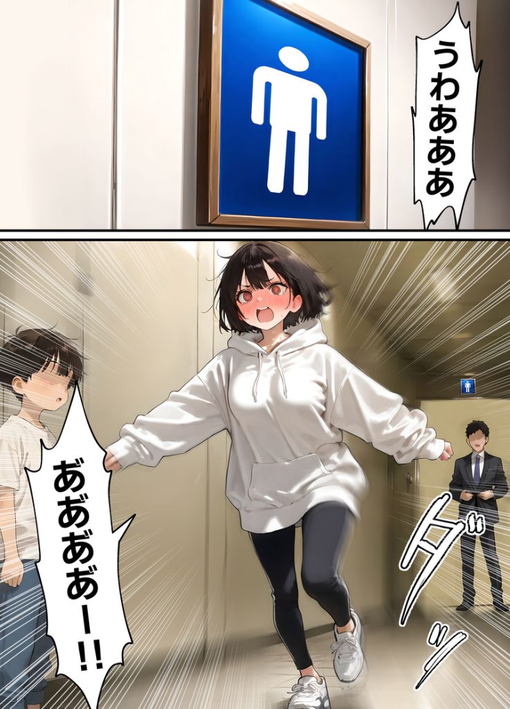 バグだらけの催●アプリで、橘さん親子と生ハメ中出しセックスしようとしたらトラブルだらけだった話036