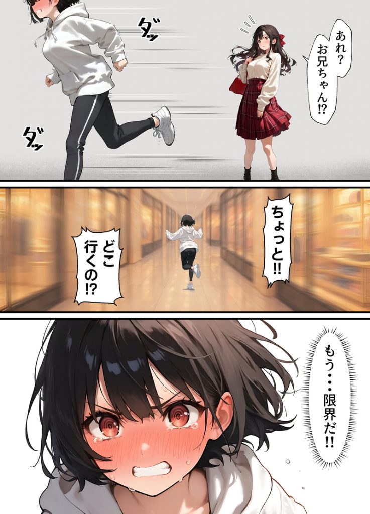 バグだらけの催●アプリで、橘さん親子と生ハメ中出しセックスしようとしたらトラブルだらけだった話037