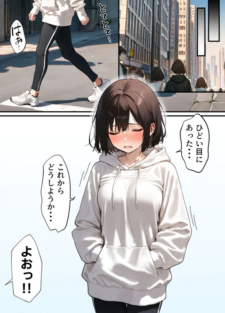 バグだらけの催●アプリで、橘さん親子と生ハメ中出しセックスしようとしたらトラブルだらけだった話038