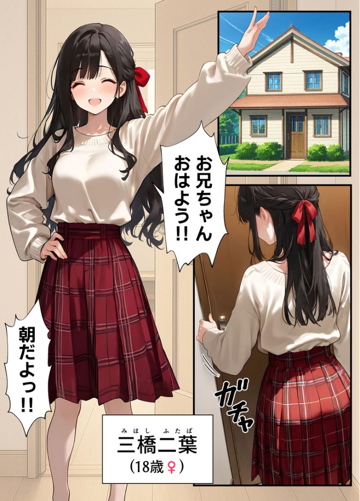 バグだらけの催●アプリで、橘さん親子と生ハメ中出しセックスしようとしたらトラブルだらけだった話015