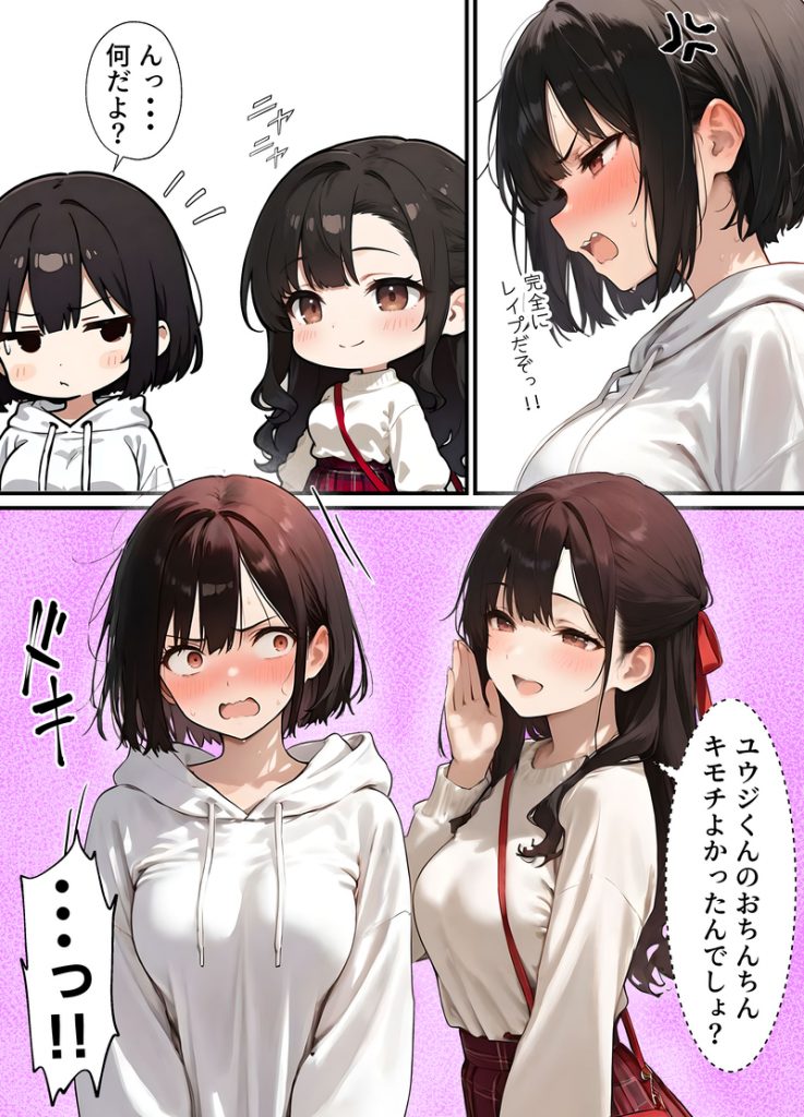 バグだらけの催●アプリで、橘さん親子と生ハメ中出しセックスしようとしたらトラブルだらけだった話052