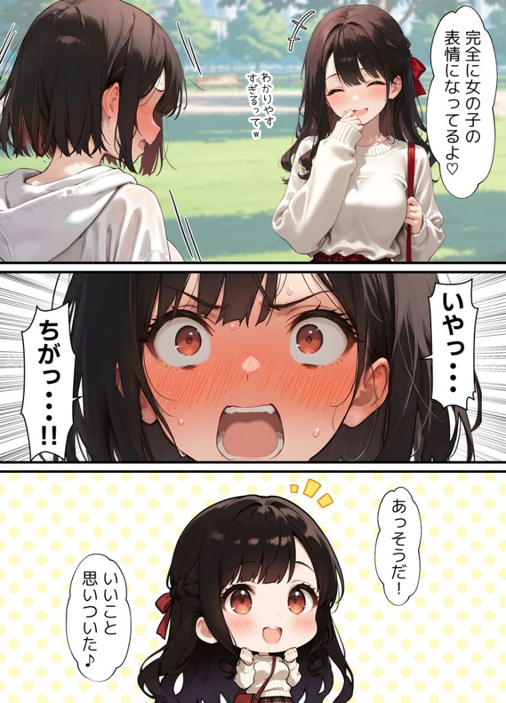 バグだらけの催●アプリで、橘さん親子と生ハメ中出しセックスしようとしたらトラブルだらけだった話053