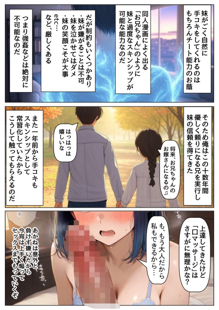 俺は大好きな黒●あかねのお兄ちゃんになる《セリフ有りCG版》〜《お兄ちゃんに転生》〜016