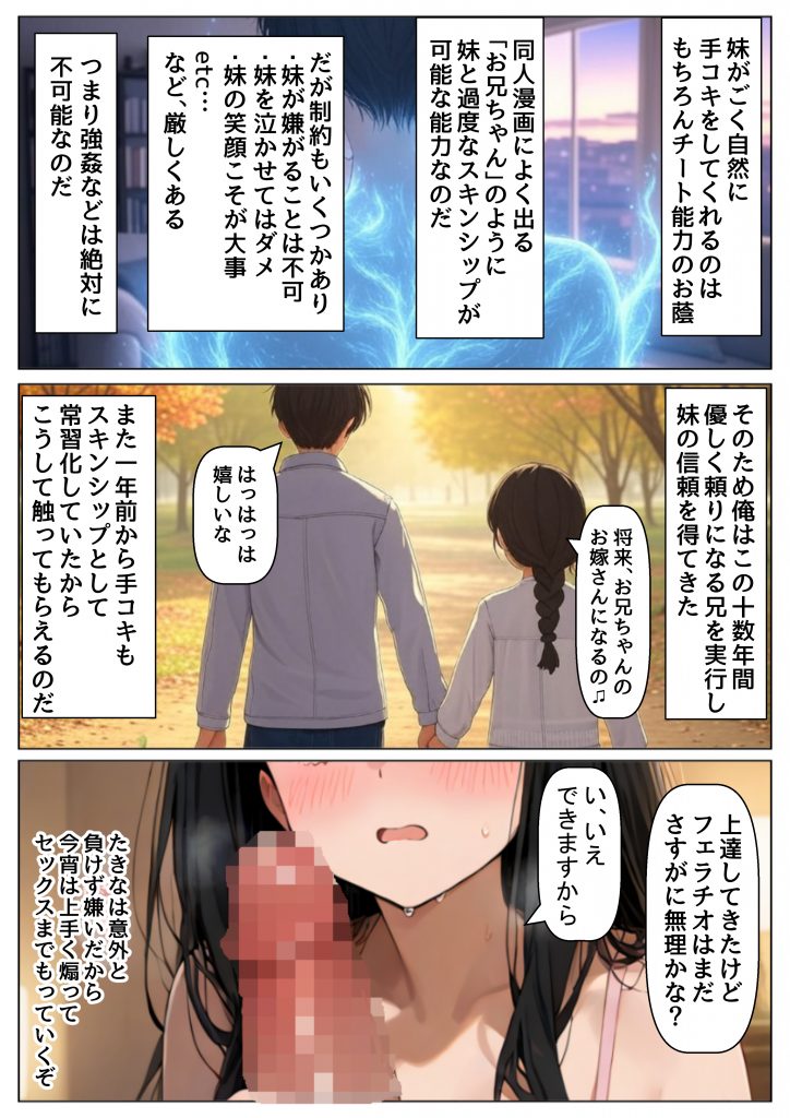 俺は大好きなリコリ●たきな のお兄ちゃんになる《セリフ有りCG版》〜《お兄ちゃんに転生》〜
016