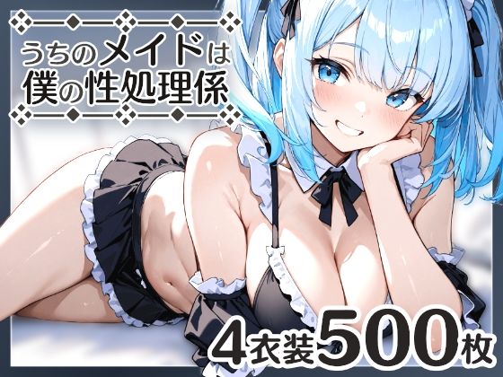 うちのメイドは僕の性処理係301