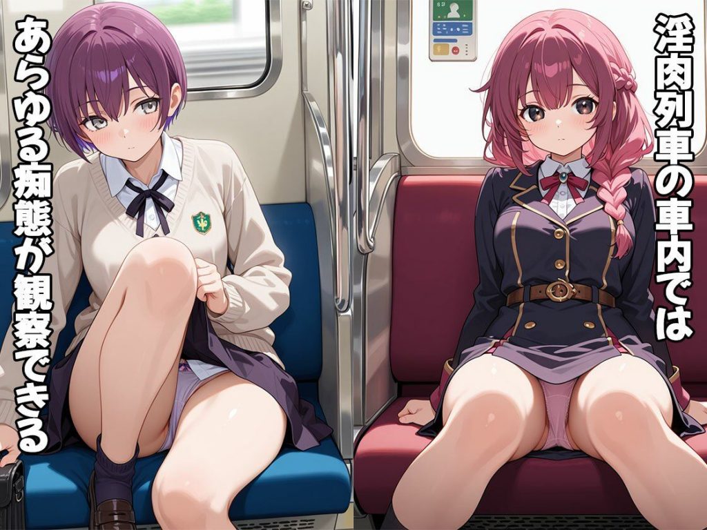 淫肉列車〜無防備っ娘・痴〇・淫行〜（CG100枚）02