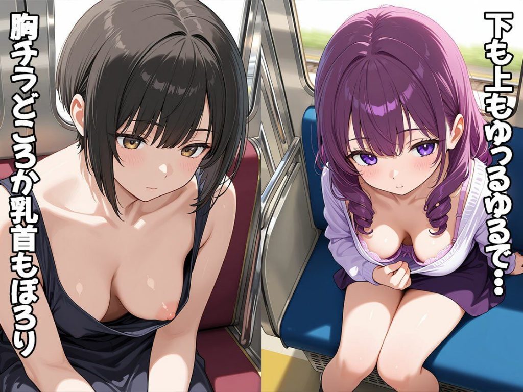 淫肉列車〜無防備っ娘・痴〇・淫行〜（CG100枚）03