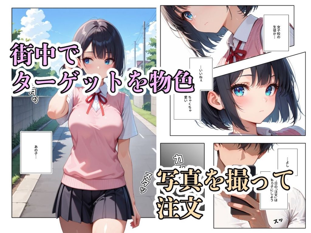 緊縛済の子、届けます03