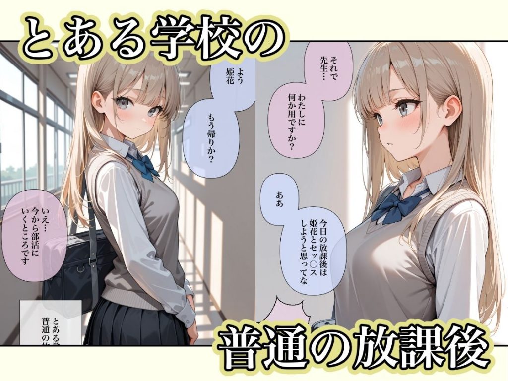 貞操観念のゆるい教室02