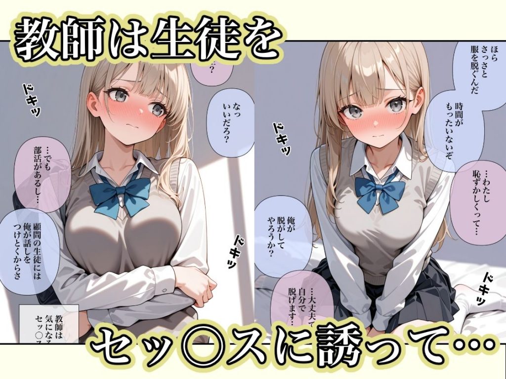 貞操観念のゆるい教室03