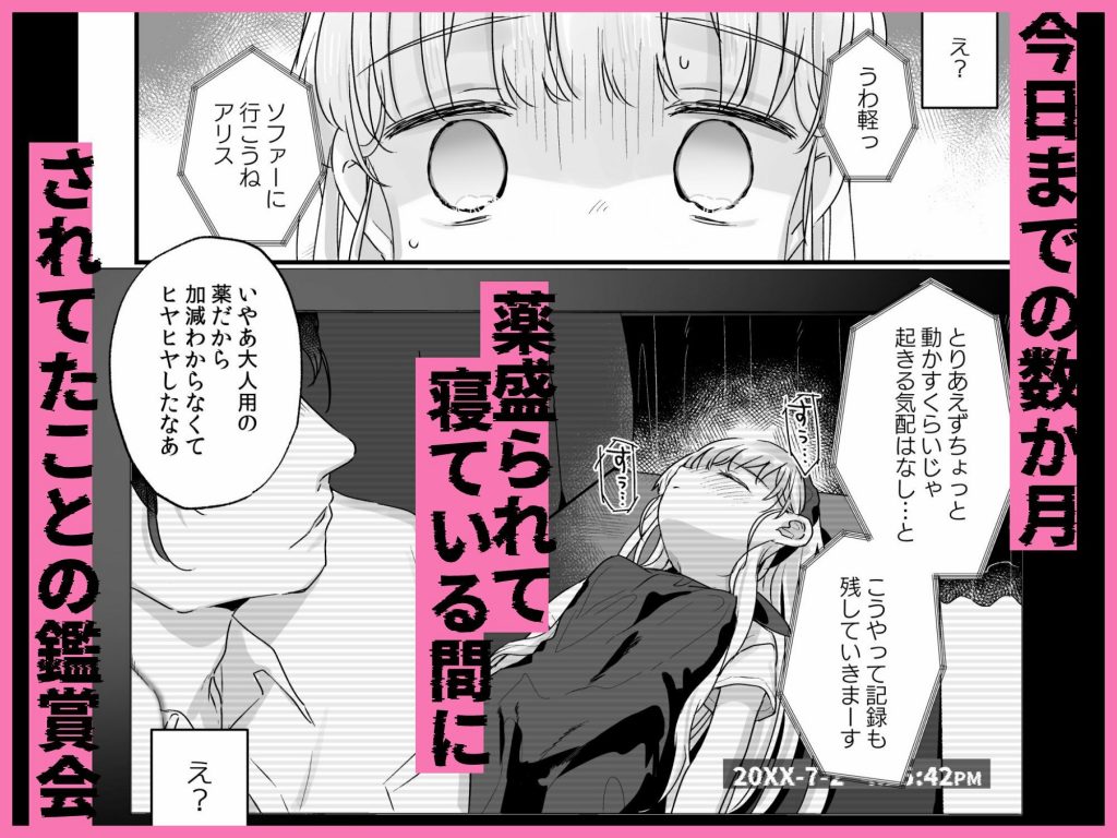 そんな愛ならいらない〜アリスなんかじゃないのに隣のお兄さんがアリスってよんできてなんか怖い〜06