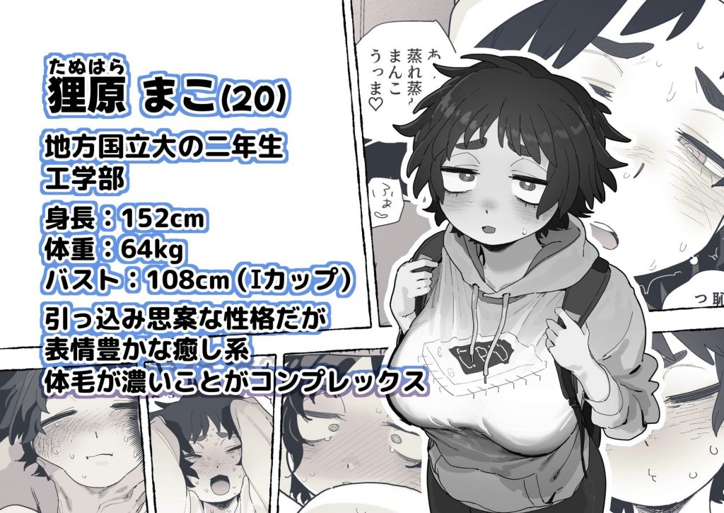 工学部の狸原さん02