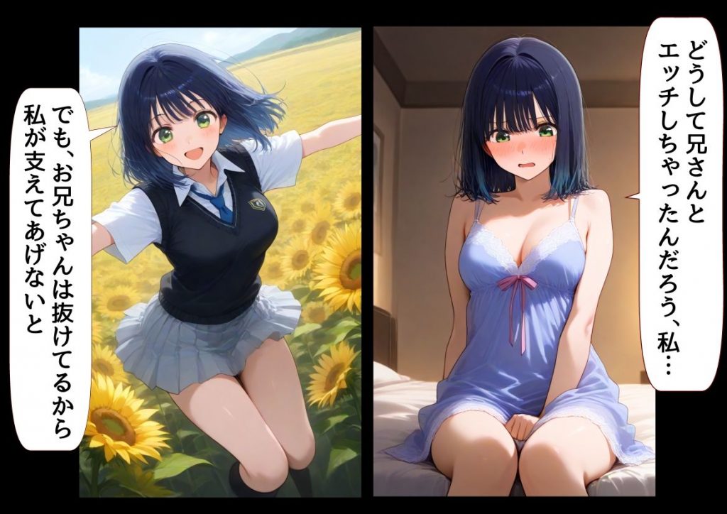 俺は大好きな黒●あかねのお兄ちゃんになる《セリフ有りCG版》〜《お兄ちゃんに転生》〜08