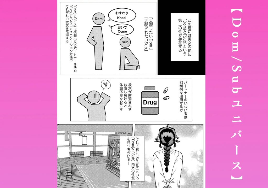 褒められる快感–Switchの女ボスはDomの側近に褒められたい–本編サンプル