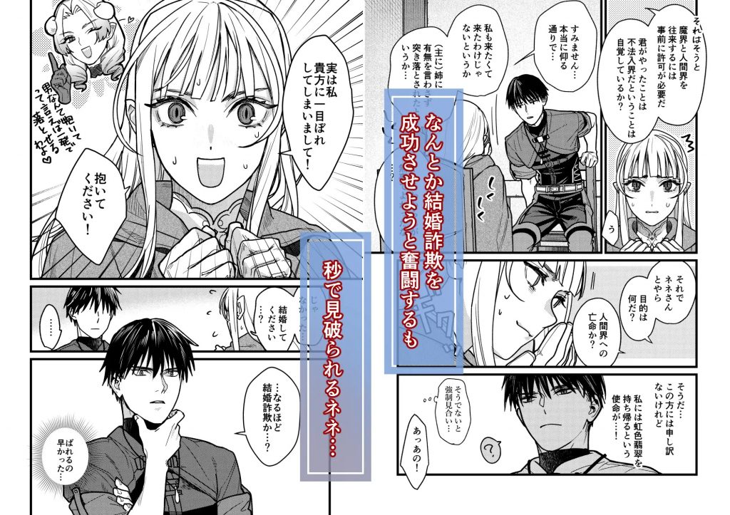 結婚詐欺が成功したのか失敗したのか判定お願いいたします-本編サンプル3