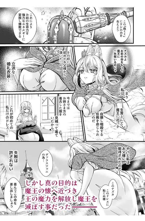 皇女溺愛 ～用無し皇女は元魔王に優しく堕とされる～本編サンプル3