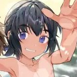 波間のぼくら 離島のいとこと海岸で野外えっち