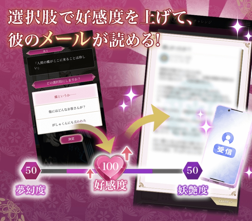 彼からメールを読むためのミッションがあります。