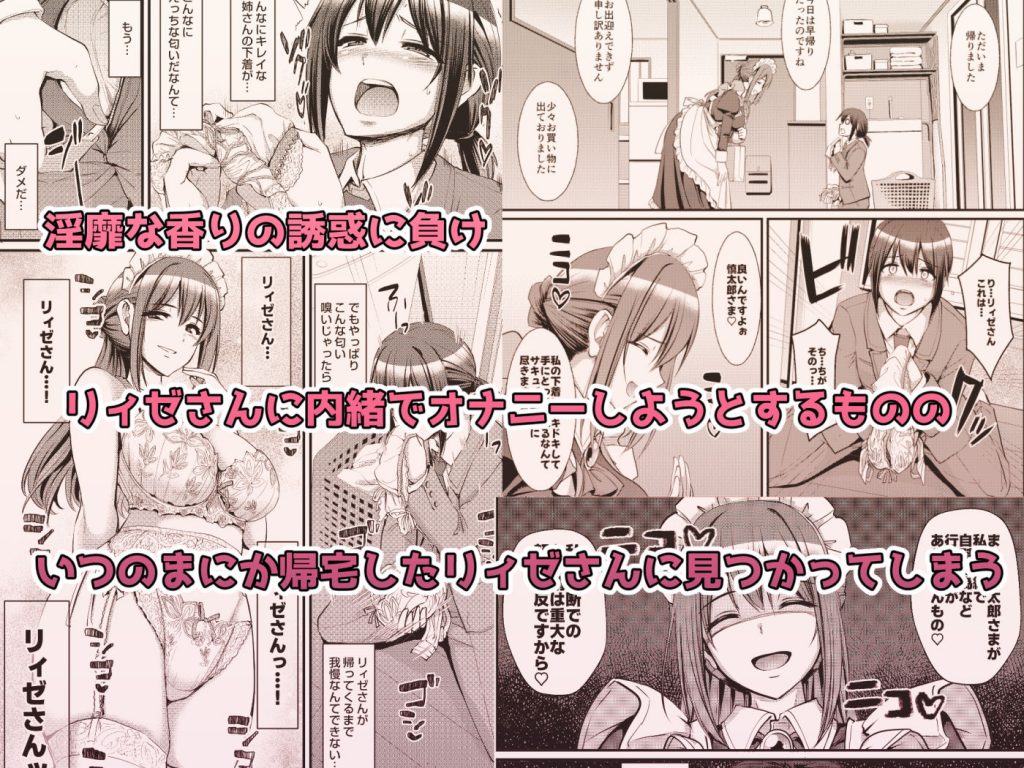 あまあまサキュバスメイドリィゼさん24