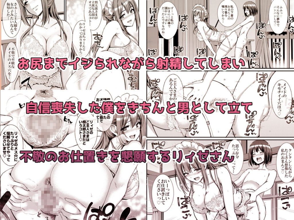 あまあまサキュバスメイドリィゼさん27