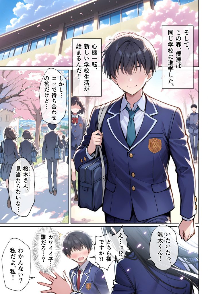 僕の知らない間に最愛の彼女がヤリ男の肉穴に成り果てていた14