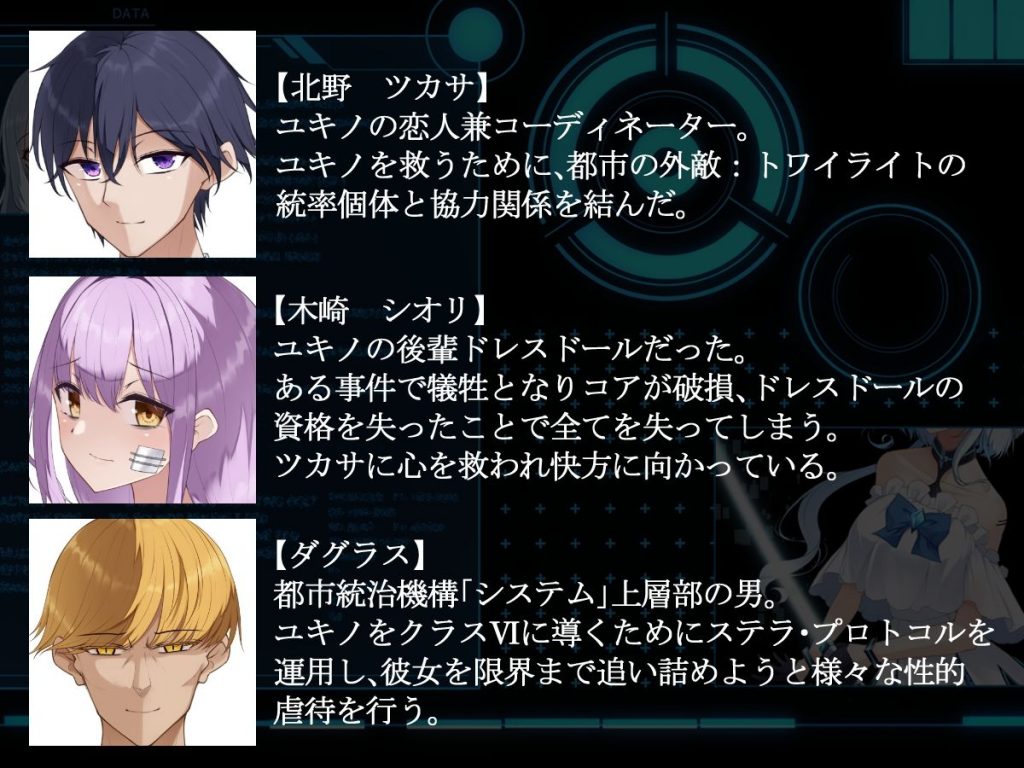  背徳のドレスドール 奪われた彼女と最後の報告10