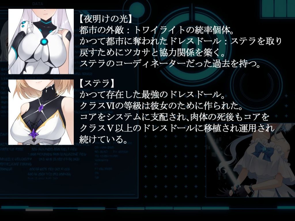  背徳のドレスドール 奪われた彼女と最後の報告11