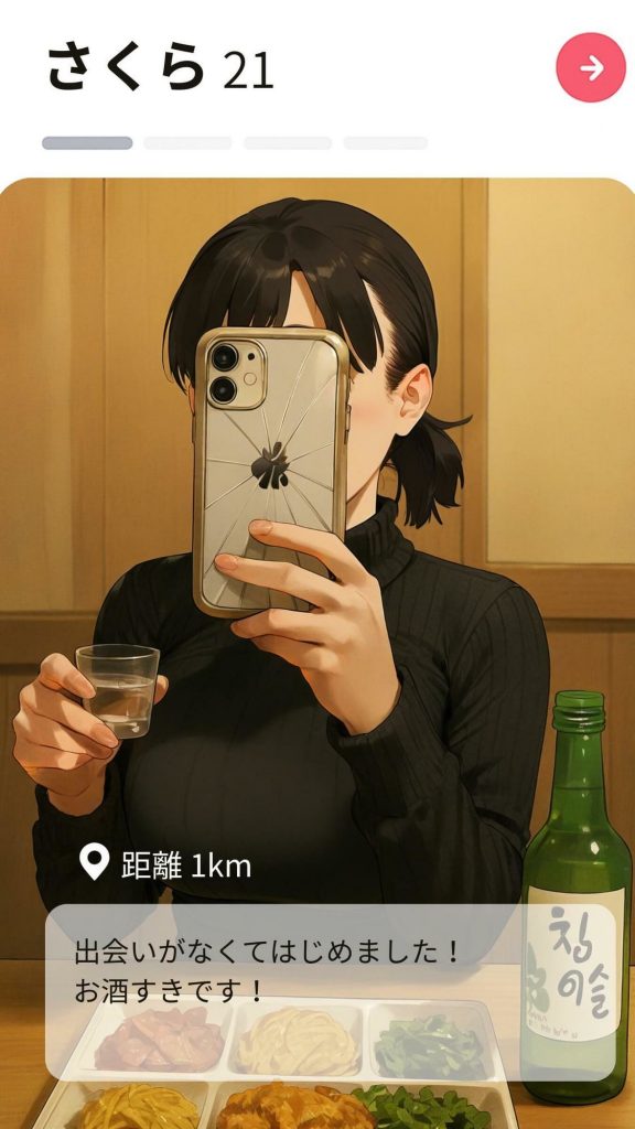 【実話】引っ越し見積もり中、新人ちゃん（22）のバキバキスマホにマチアプ通知！ヤリモク男子から「俺が」守らなきゃwww11