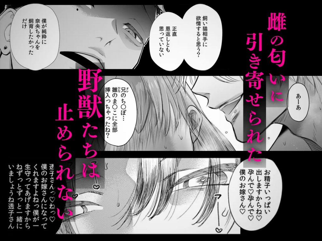 快楽堕ちコレクションBEAST～獣のようなセックスで堕ちるまで愛される～本編サンプル