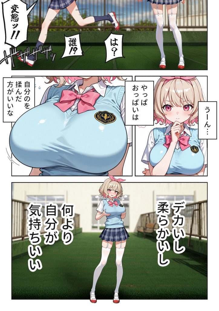 キモおじ⇔JK入れ替わり【2】クラスの男子誰の赤ちゃん孕むかな？24