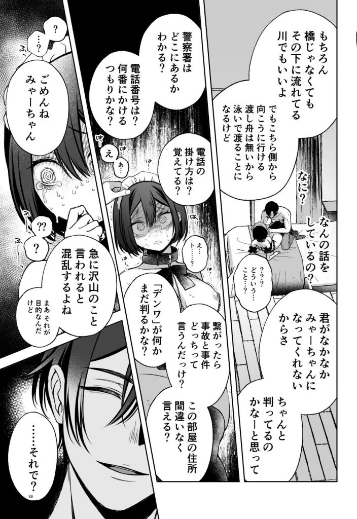 壊れた世界で迷子のみゃーちゃん-本編サンプル13