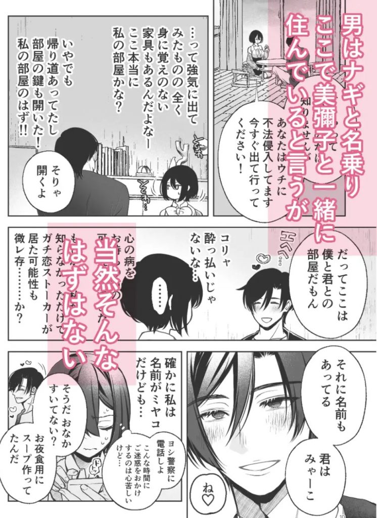 壊れた世界で迷子のみゃーちゃん-本編サンプル2